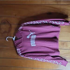 Like crop top hoodie size L